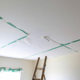 Faux plafond tendu : une finition impeccable pour votre plafond Pamiers